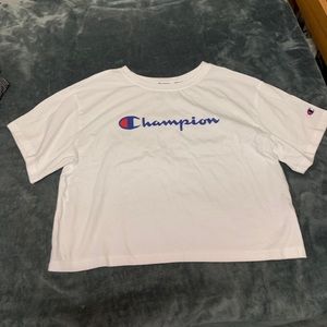 Champion cropped Tee